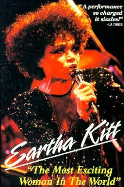 Eartha Kitt: The Most Exciting Woman in the World 1991 official movie poster