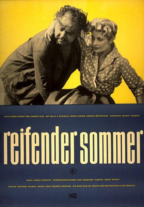 Reifender Sommer 1959 official movie poster