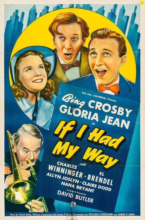 If I Had My Way 1940 official movie poster