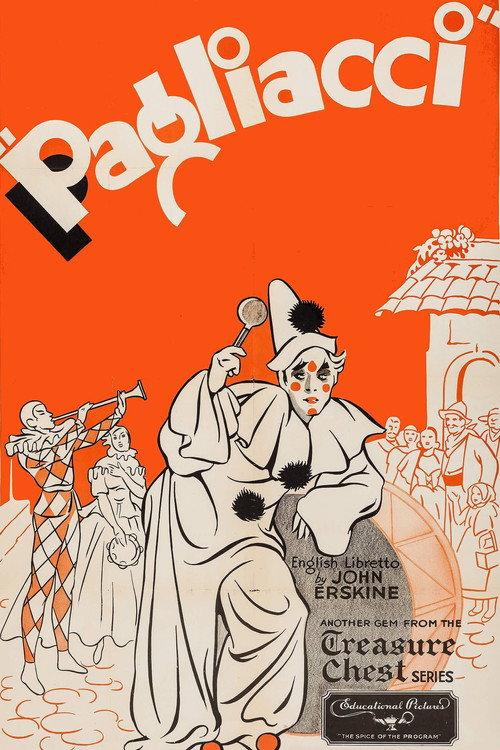 Famous Scenes from Pagliacci 1934 official movie poster