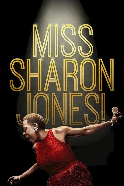 Miss Sharon Jones! 2015 official movie poster