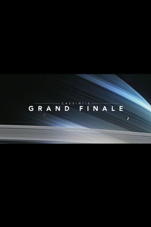 Cassini's Grand Finale 2017 official movie poster