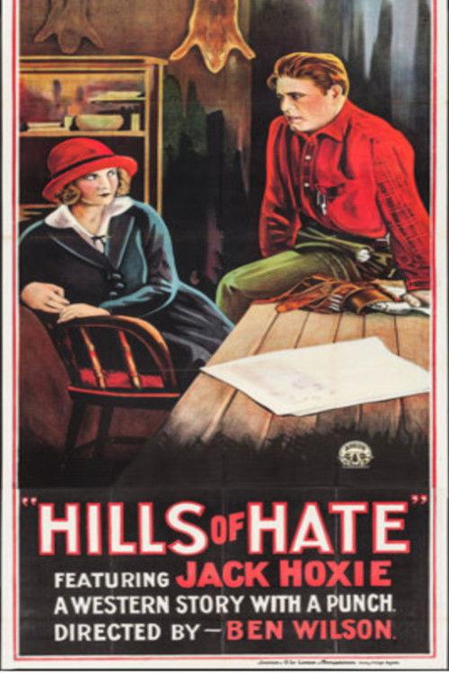 Hills of Hate 1921 official movie poster