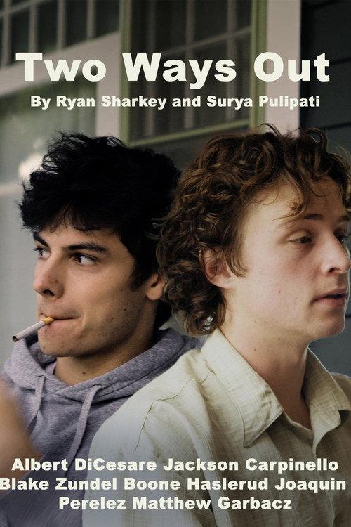 Two Ways Out 2024 official movie poster