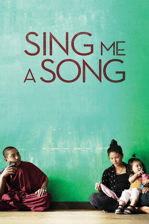 Sing Me a Song 2020 official movie poster