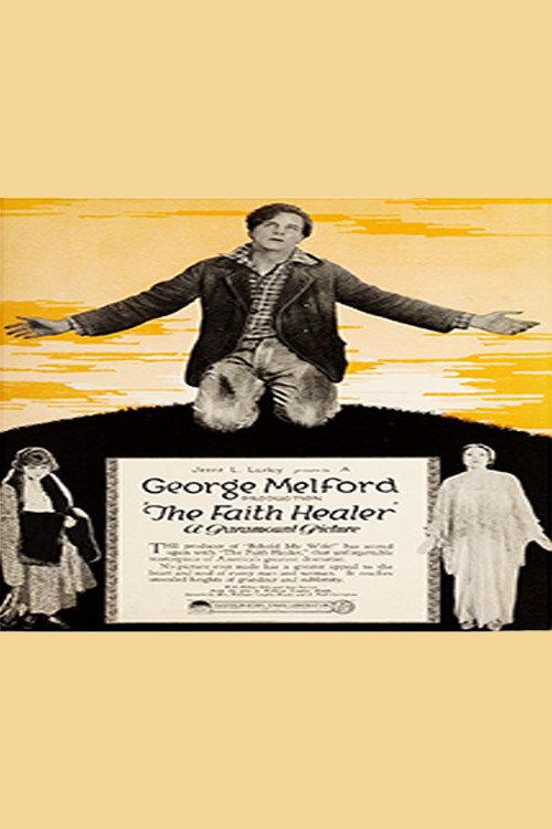 The Faith Healer 1921 official movie poster