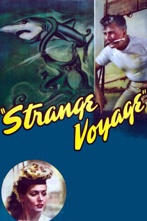 Strange Voyage 1946 official movie poster