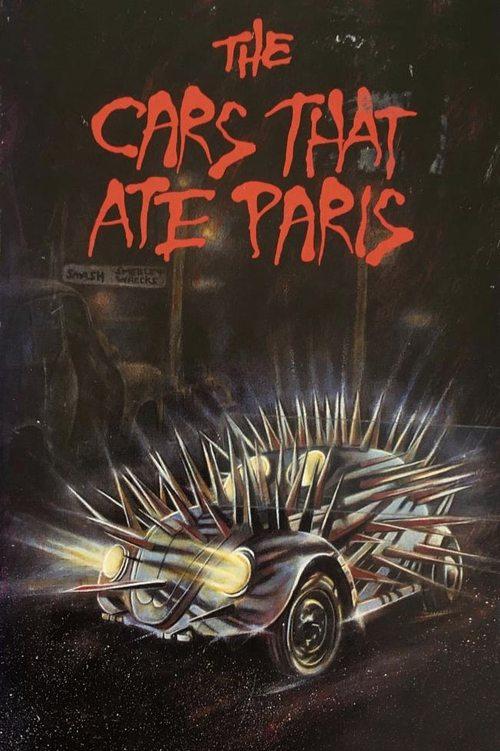 The Cars That Ate Paris 1974 official movie poster