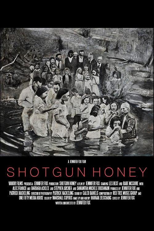 Shotgun Honey 2017 official movie poster