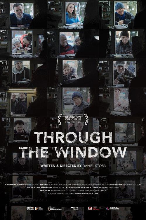 Through the Window 2025 official movie poster