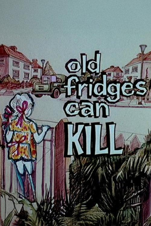 Children and Disused Fridges 1971 official movie poster
