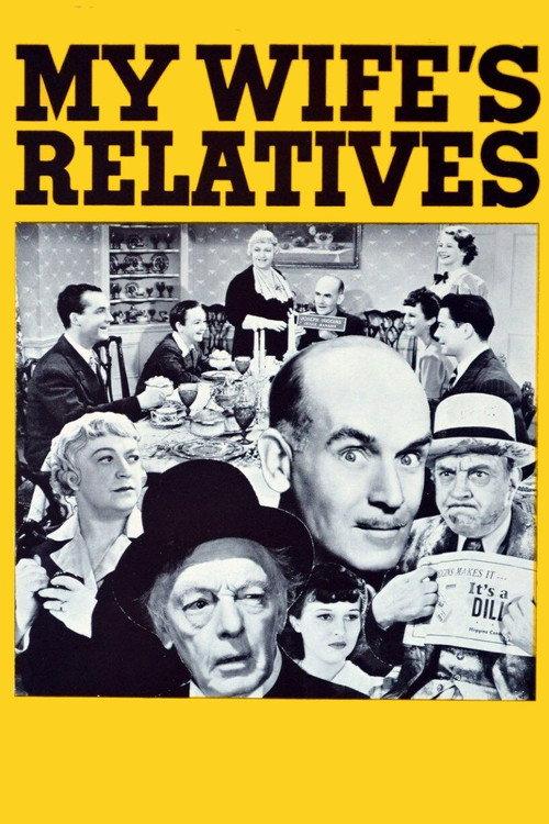 My Wife's Relatives 1939 official movie poster