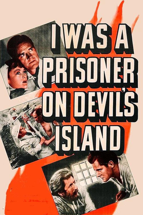 I Was a Prisoner on Devil's Island 1941 official movie poster