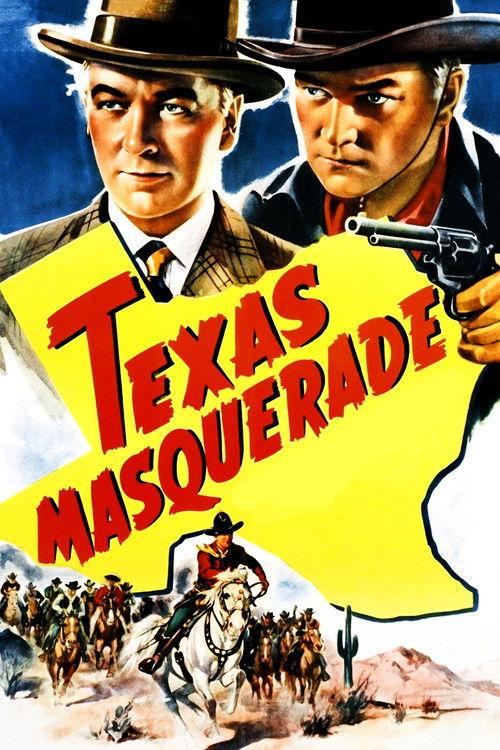 Texas Masquerade 1944 official movie poster