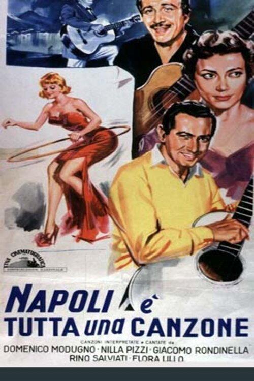 Napoli è tutta una canzone 1959 official movie poster