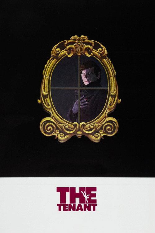 The Tenant 1976 official movie poster