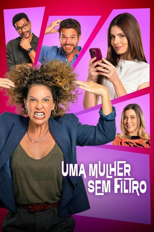 A Woman with No Filter 2025 official movie poster