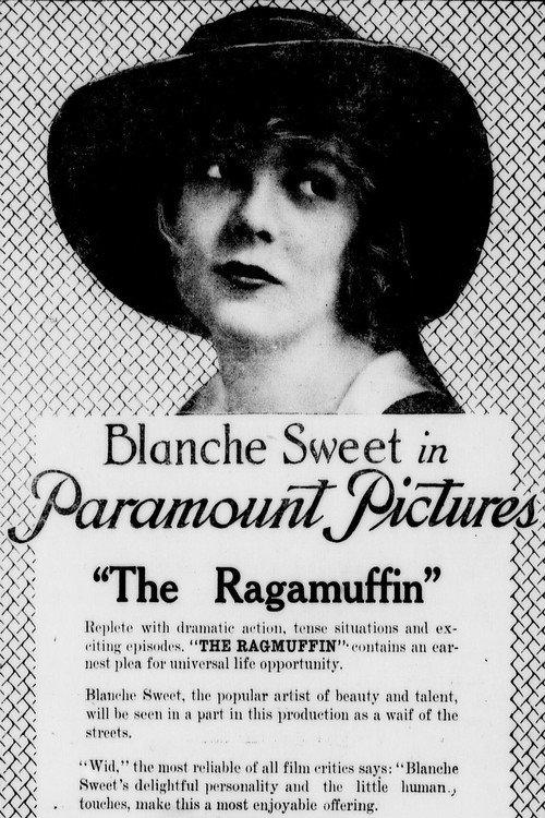 The Ragamuffin 1916 official movie poster