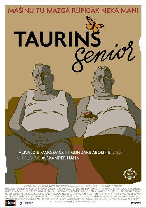 Taurins Senior 2023 official movie poster