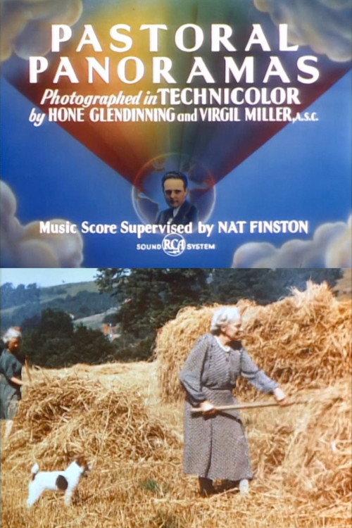 Pastoral Panoramas 1950 official movie poster