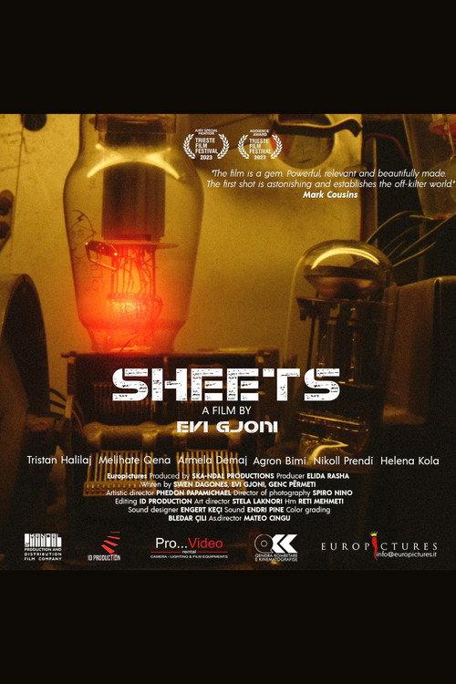 Sheets 2022 official movie poster