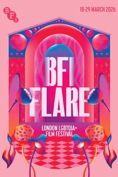 BFI Flare at 40 2026 official movie poster