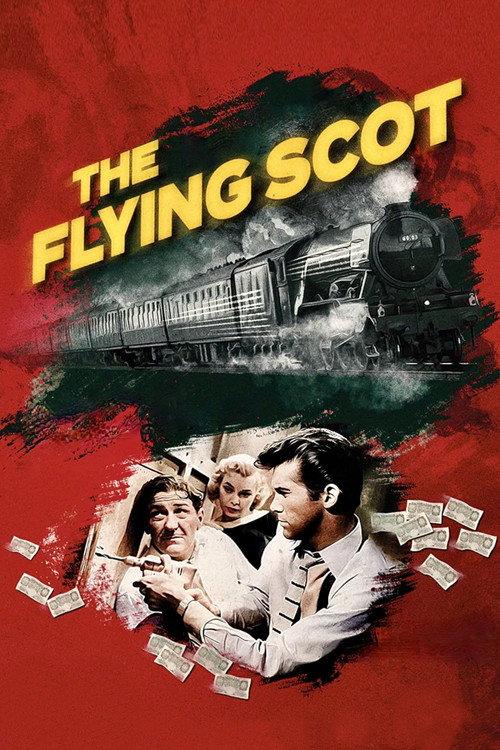 The Flying Scot 1957 official movie poster