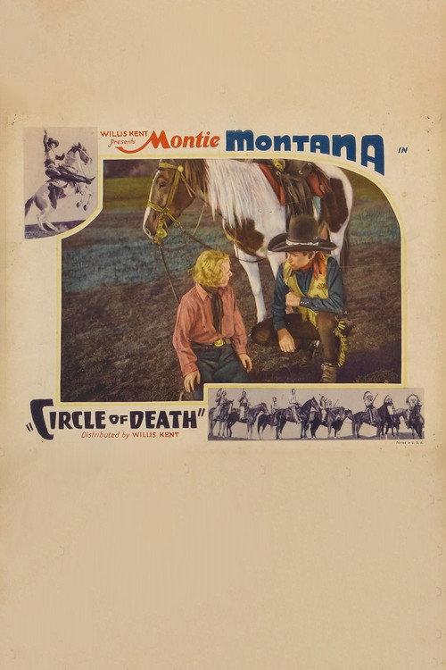 Circle of Death 1935 official movie poster