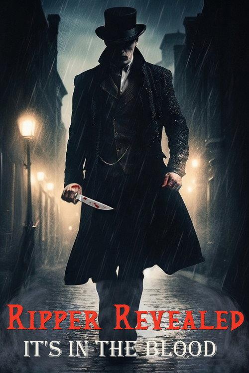 Ripper Revealed 2024 official movie poster