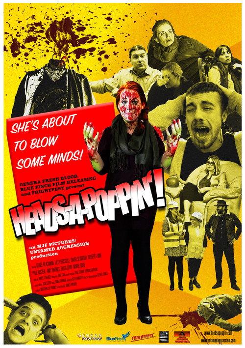 Heads-a-Poppin'! 2021 official movie poster