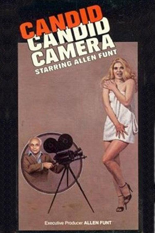 Candid Candid Camera 1982 official movie poster