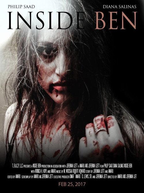 Inside Ben 2017 official movie poster