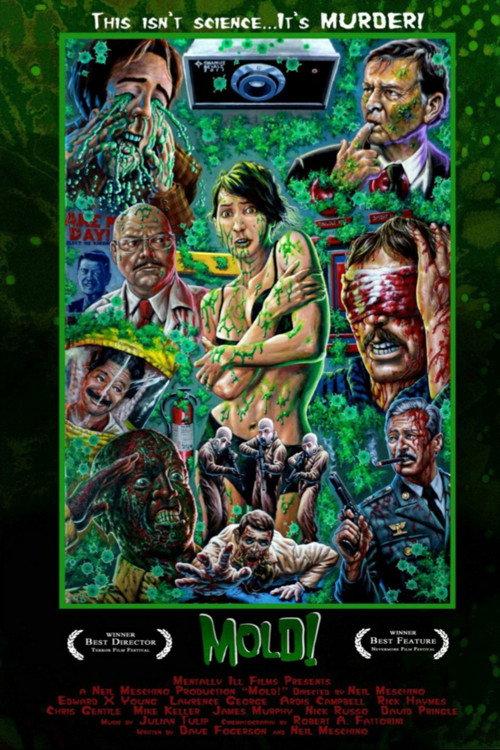 Mold! 2012 official movie poster