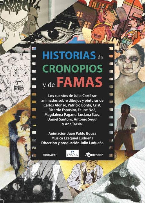 Historias de Cronopios y de Famas 2014 official movie poster
