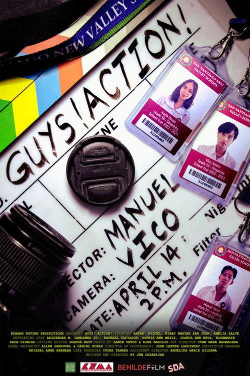 Guys! Action! 2023 official movie poster