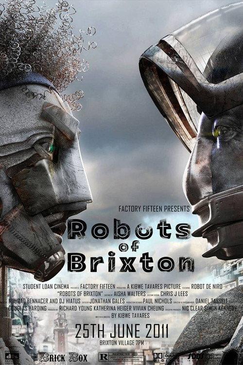 Robots of Brixton 2011 official movie poster