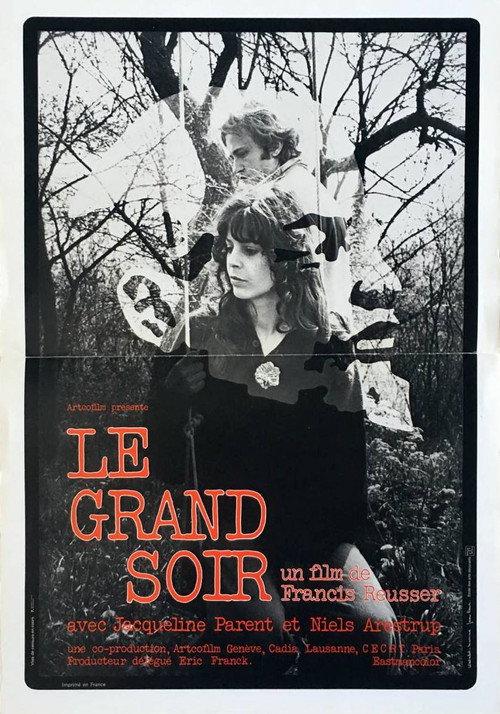 The Big Night 1976 official movie poster