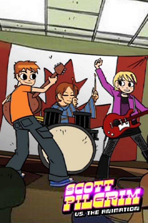 Scott Pilgrim vs. the Animation 2010 official movie poster