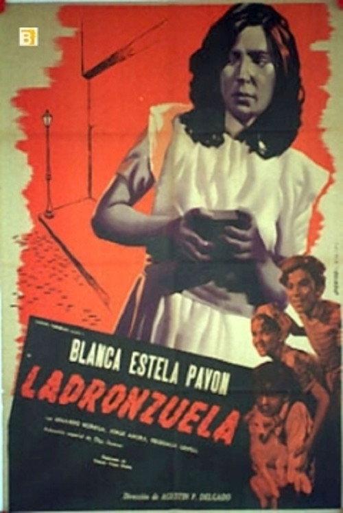 Ladronzuela 1949 official movie poster