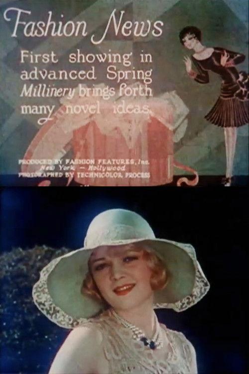 Fashion News 1928 official movie poster