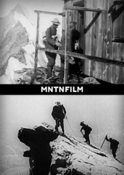 The Ascent of the Matterhorn 1912 official movie poster