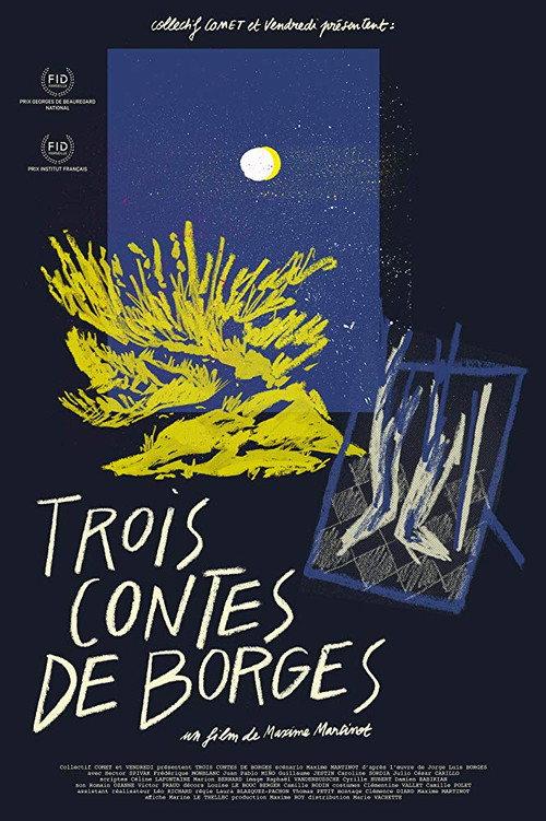 Three Tales of Borges 2018 official movie poster