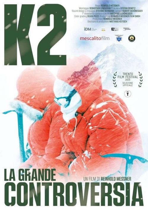 K2 - La grande controversia  official movie poster