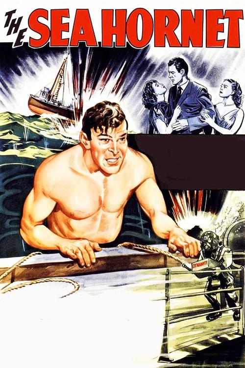 The Sea Hornet 1951 official movie poster