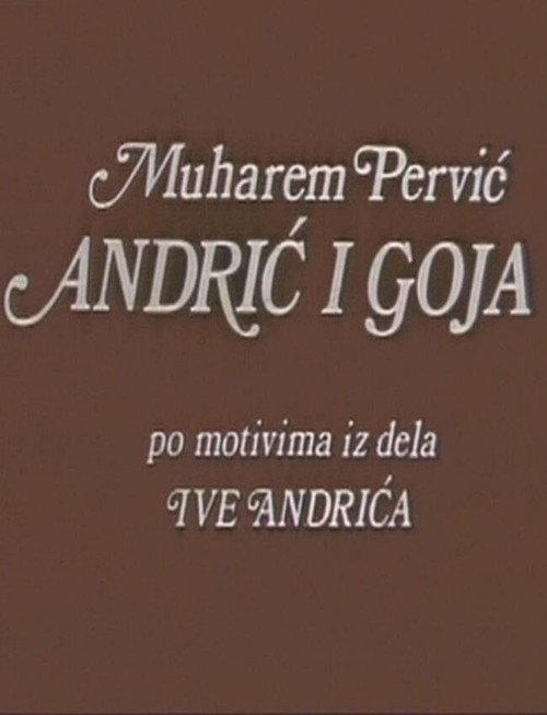 Andric and Goya 1984 official movie poster