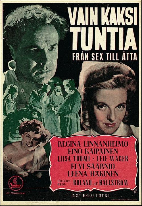 Vain kaksi tuntia 1949 official movie poster