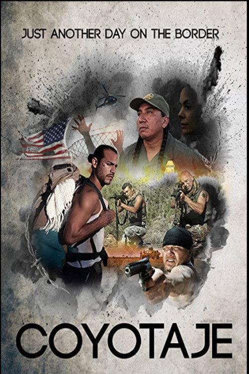 Coyotaje 2018 official movie poster