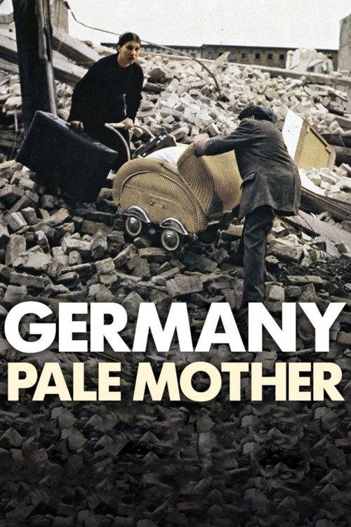 Germany Pale Mother 1980 official movie poster