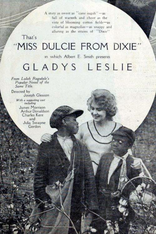 Miss Dulcie from Dixie 1919 official movie poster