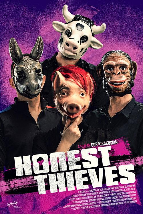 Honest Thieves 2019 official movie poster